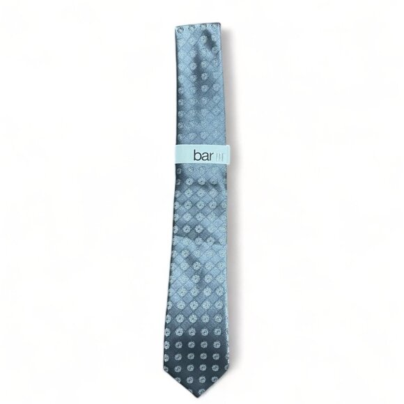 Bar III Men's Moylan Medallion Tie - Picture 3 of 5